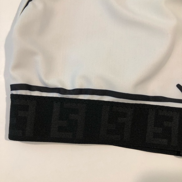 Fendi Roma Joshua Vides Tech Fabric Sports Bra XL - Picture 6 of 7
